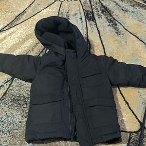 Old Navy Black Kids Puffer Jacket